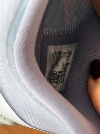 Zapatillas Nike Zoom Fly 6 Azul Talla 40,5