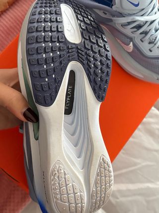Zapatillas Nike Zoom Fly 6 Azul Talla 40,5