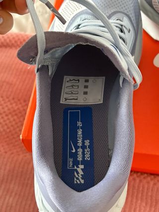 Zapatillas Nike Zoom Fly 6 Azul Talla 40,5