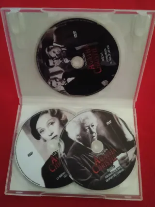 Dvd Colección Agatha Christie (3 discos)
