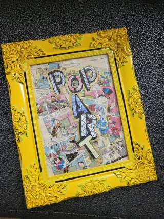 Quadro Pop Art Disney