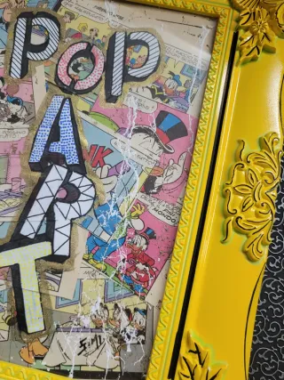 Quadro Pop Art Disney