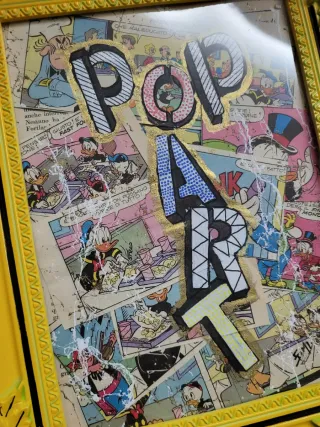 Quadro Pop Art Disney