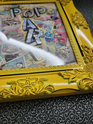 Quadro Pop Art Disney