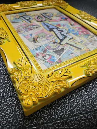 Quadro Pop Art Disney