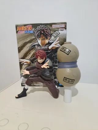 Figura Gaara Naruto Vibration Stars Bandai