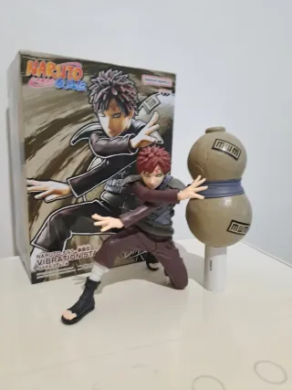 Figura Gaara Naruto Vibration Stars Bandai