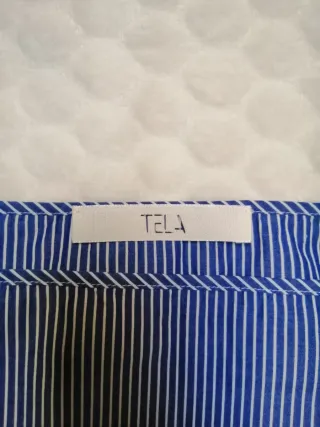 Abito estivo a righe Tela