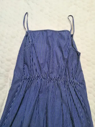 Abito estivo a righe Tela