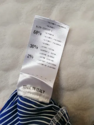 Abito estivo a righe Tela