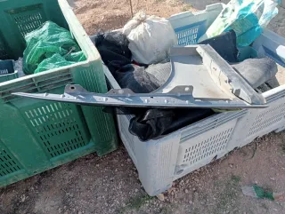 Aleta Delantera Izquierda Mercedes CLS 2014