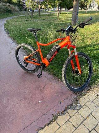 Bicicleta eléctrica graveler prophete