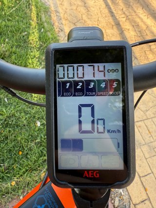 Bicicleta eléctrica graveler prophete