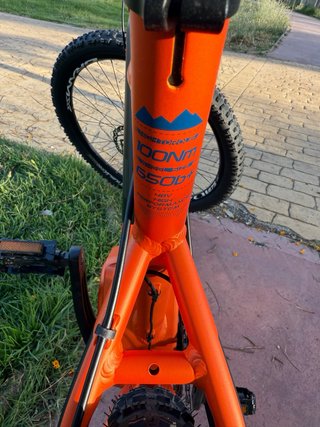 Bicicleta eléctrica graveler prophete