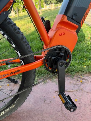 Bicicleta eléctrica graveler prophete