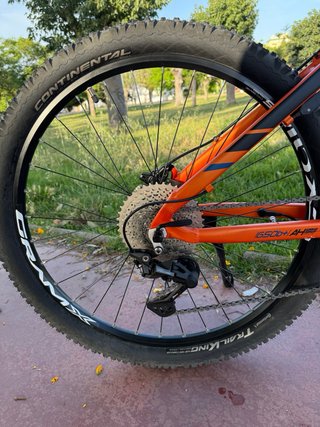 Bicicleta eléctrica graveler prophete