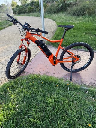 Bicicleta eléctrica graveler prophete
