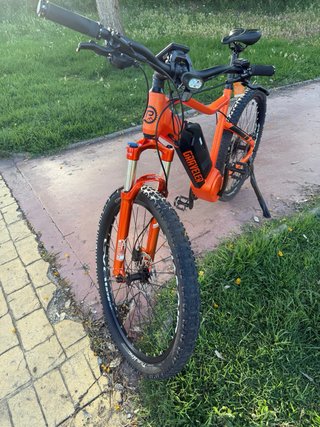 Bicicleta eléctrica graveler prophete