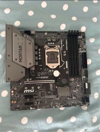 Procesador Intel Core i5-6400 y placa base