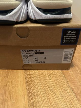 Asics Gel Kayano 14 45