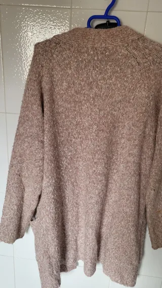 Chaqueta rosa informal