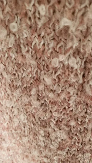 Chaqueta rosa informal