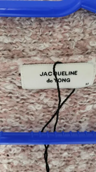 Chaqueta rosa informal