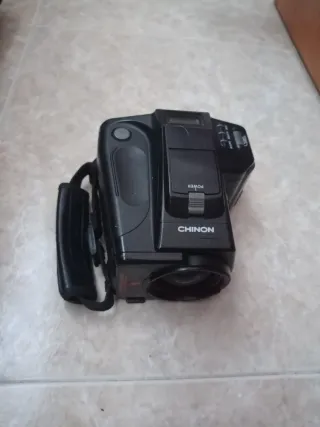 Cámara Fotos Chinon 35mm GS-7 Reflex Zoom-Macro