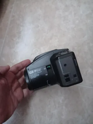 Cámara Fotos Chinon 35mm GS-7 Reflex Zoom-Macro