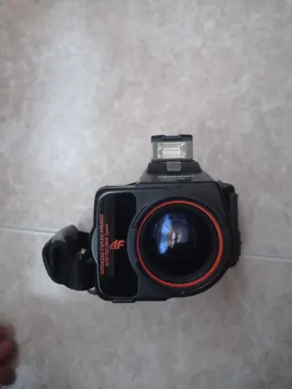 Cámara Fotos Chinon 35mm GS-7 Reflex Zoom-Macro