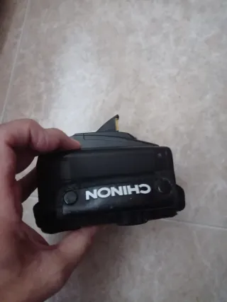 Cámara Fotos Chinon 35mm GS-7 Reflex Zoom-Macro