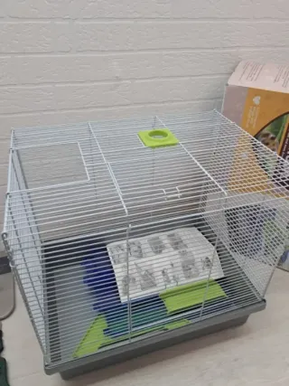 Casa/Jaula Hámster Pico XL