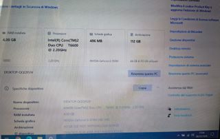 Notebook HP Compaq CQ61