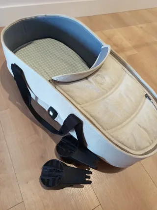 Capazo Bugaboo Bee 5 con adaptadores