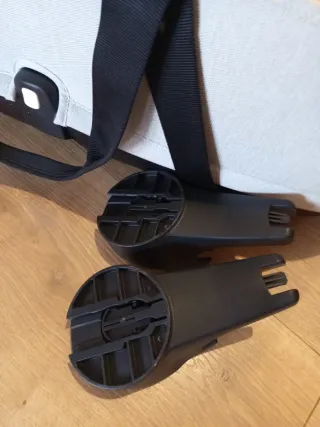 Capazo Bugaboo Bee 5 con adaptadores