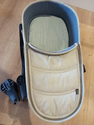 Capazo Bugaboo Bee 5 con adaptadores