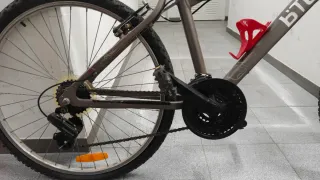 Bicicleta BTWIN Rockrider Montaña