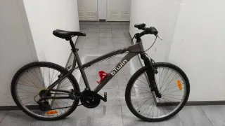 Bicicleta BTWIN Rockrider Montaña