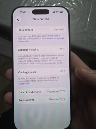 iPhone 16 Pro 256GB Oro + AirPods 2 + airpods 4