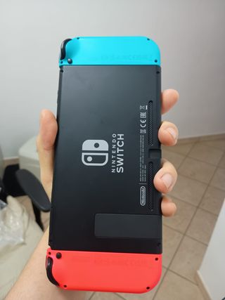 Nintendo Switch con Custodia e Micro SD