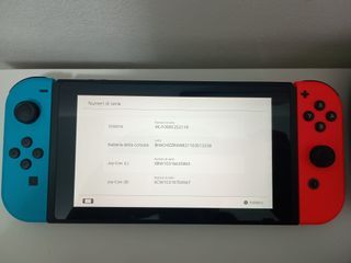 Nintendo Switch con Custodia e Micro SD