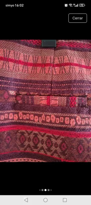 Falda estampada étnica