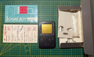 Game Boy Pocket Negra Japonesa