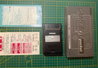 Game Boy Pocket Negra Japonesa