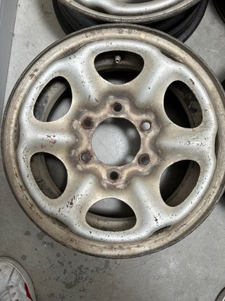 Llantas Nissan Terrano (4 unidades)