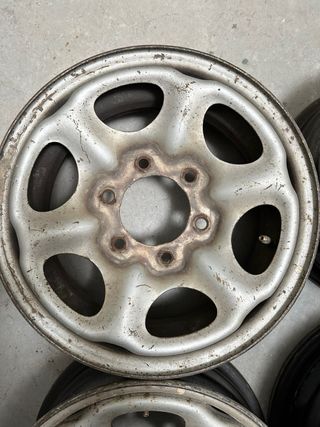 Llantas Nissan Terrano (4 unidades)