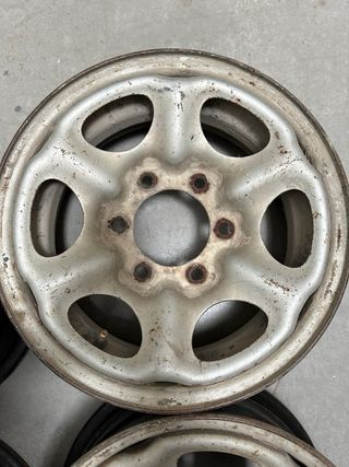 Llantas Nissan Terrano (4 unidades)