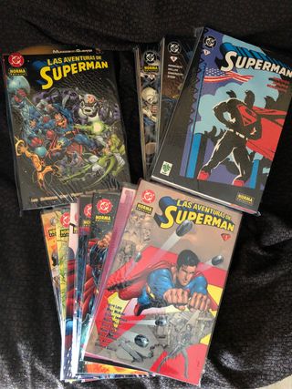 Superman Norma completo