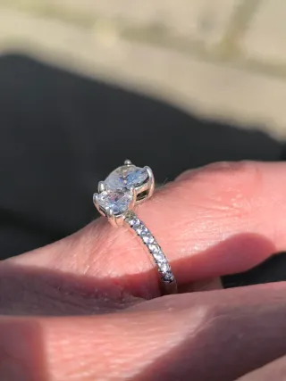 Anillo Pandora Doble Corazón