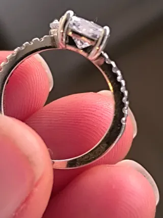 Anillo Pandora Doble Corazón